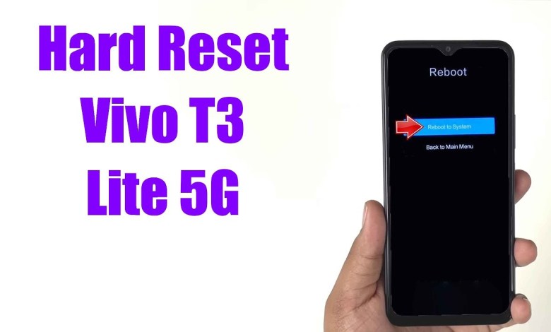 Hard Reset Vivo T3 Lite 5G | Factory Reset Remove Hard Reset Vivo T3 Lite 5G | Factory Reset Remove