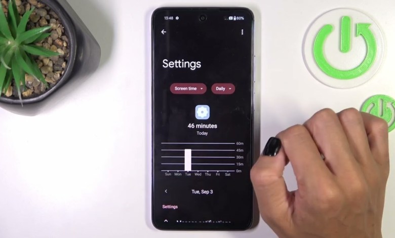 How to Check the Total Screen Time in OPPO K12x How to Check the Total Screen Time in OPPO K12x