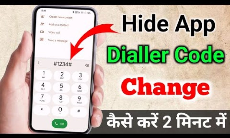 how to change lock in hide app dialer password change how to change lock in hide app dialer password change