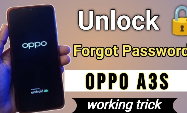 Oppo A3s Hard Reset | Oppo A3s Password Pattern Oppo A3s Hard Reset | Oppo A3s Password Pattern