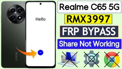 Unlocking Secrets: How to Bypass Google FRP on the Realme C65 5G (RMX3997) Unlocking Secrets: How to Bypass Google FRP on the Realme C65 5G (RMX3997)