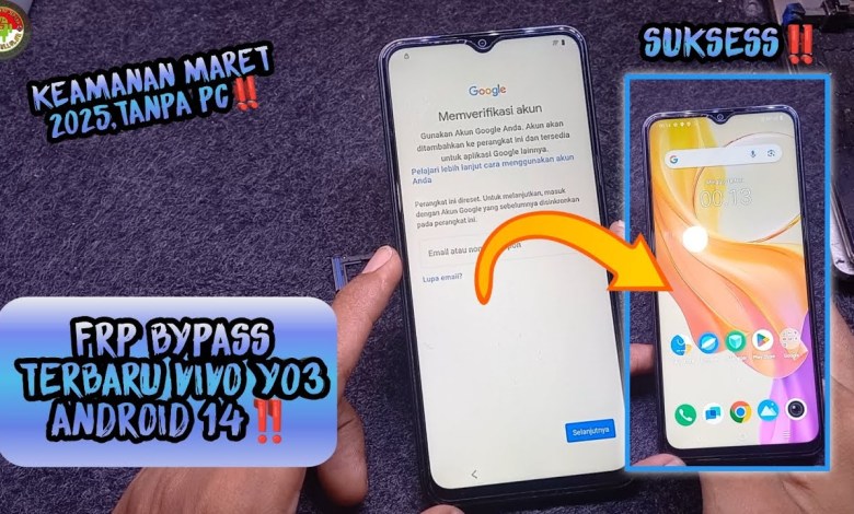 Unlocking Secrets: FRP Bypass for the Latest Vivo Y03 on Android 14 – March Security Update Revealed! Unlocking Secrets: FRP Bypass for the Latest Vivo Y03 on Android 14 – March Security Update Revealed!