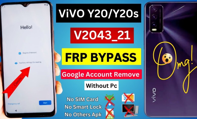 Vivo Y20 / Y20s FRP Bypass Android 11/12 (Vivo Vivo Y20 / Y20s FRP Bypass Android 11/12 (Vivo
