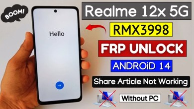 Unlock Google Account Lock on Realme 12X 5G: Discover the Frp Bypass Method Unlock Google Account Lock on Realme 12X 5G: Discover the Frp Bypass Method