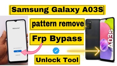 Samsung A03S Frp Bypass UnlockTool Android 12/13 Samsung A03S Frp Bypass UnlockTool Android 12/13