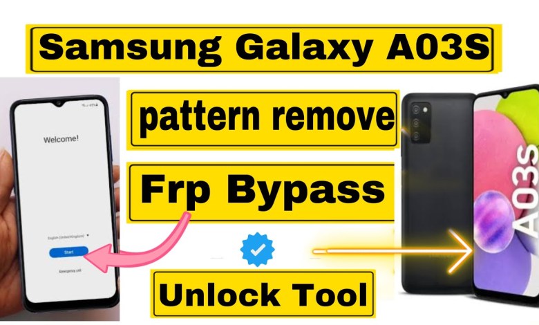 Samsung A03S Frp Bypass UnlockTool Android 12/13 Samsung A03S Frp Bypass UnlockTool Android 12/13