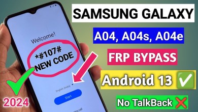 Samsung A04/A04s/A04e FRP Bypass Android 13 Samsung A04/A04s/A04e FRP Bypass Android 13