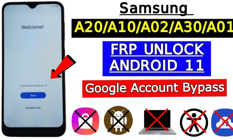 Samsung A20/A10/A02/A30/A01 Frp Bypass Without Pc Samsung A20/A10/A02/A30/A01 Frp Bypass Without Pc