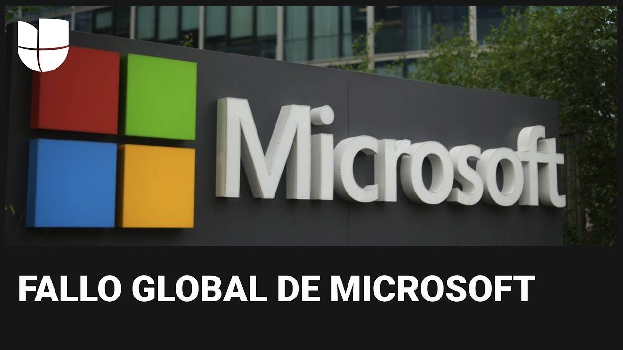 Microsoft computer glitch affects flights, banks Microsoft computer glitch affects flights, banks