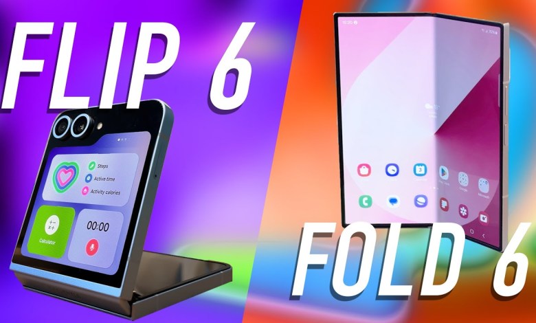 NEW foldables! Samsung Galaxy Z Flip 6 and Z Fold NEW foldables! Samsung Galaxy Z Flip 6 and Z Fold