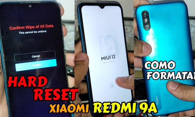 HARD RESET XIAOMI REDMI 9A, HOW TO FORMAT, RESET, HARD RESET XIAOMI REDMI 9A, HOW TO FORMAT, RESET,