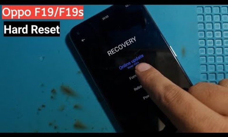Oppo F19/F19s Hard Reset || Oppo phones Pin password Oppo F19/F19s Hard Reset || Oppo phones Pin password