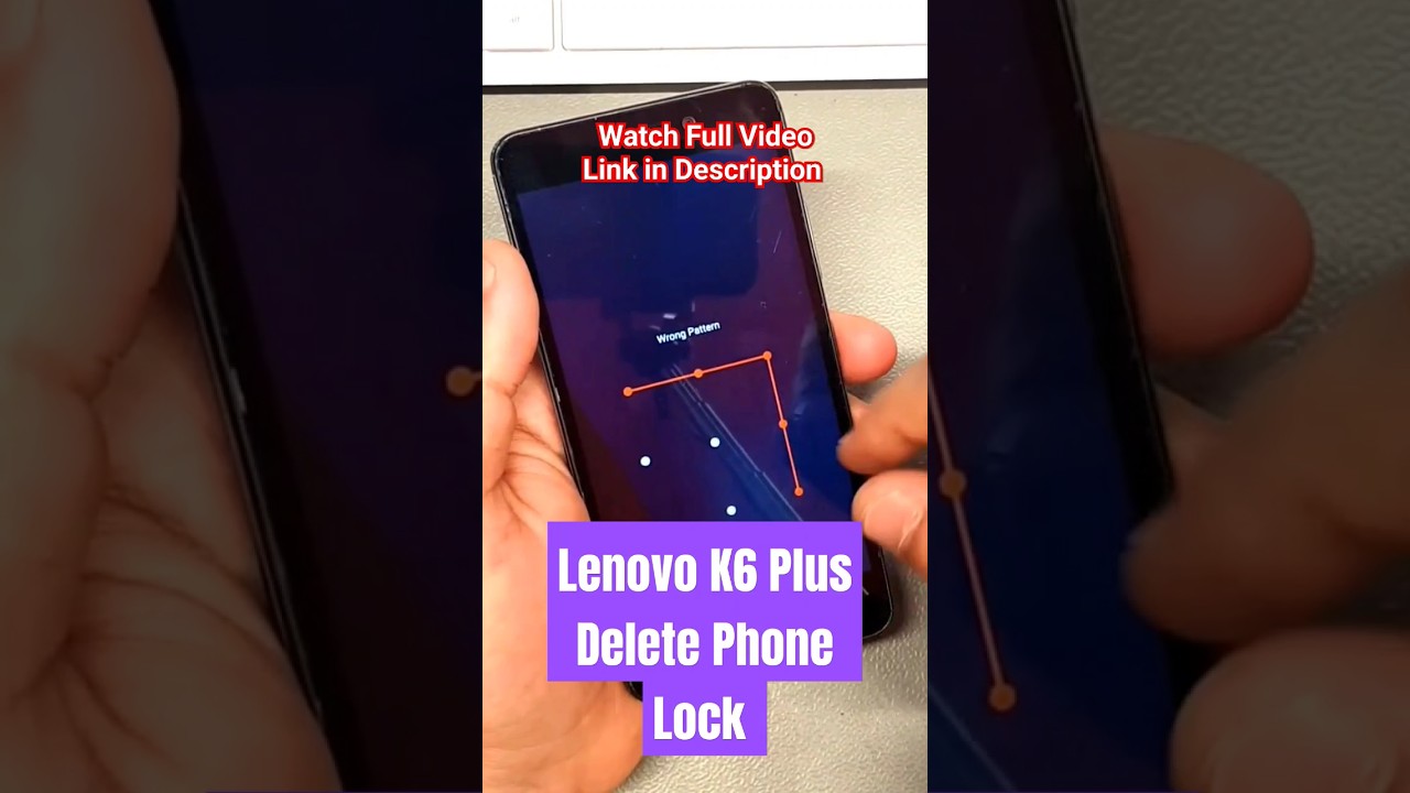 Hard reset Lenovo K6 plus (K33A48).Unlock Hard reset Lenovo K6 plus (K33A48).Unlock