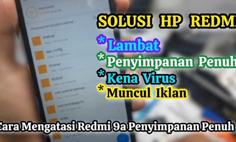 REDMI HP FULL STORAGE || HOW TO TREAT REDMI 9A REDMI HP FULL STORAGE || HOW TO TREAT REDMI 9A