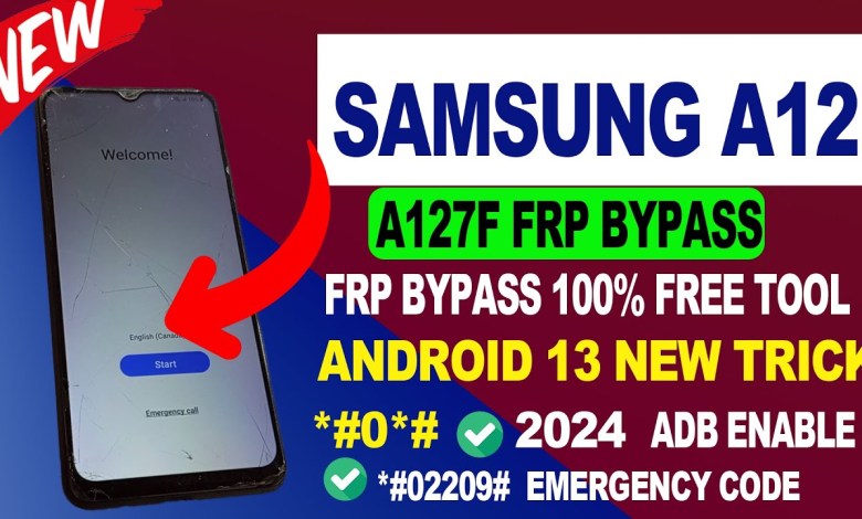New Method 2024 Samsung A12 (A127) (127F) Android New Method 2024 Samsung A12 (A127) (127F) Android