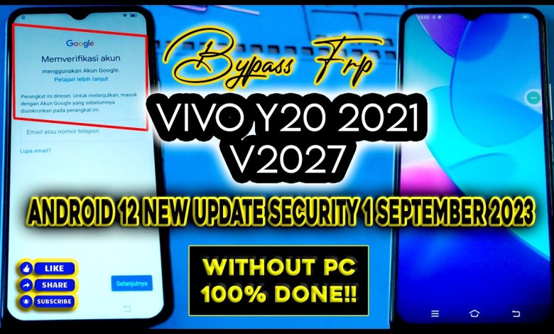 THIS IS WHAT YOU ARE LOOKING FOR BYPASS FRP Vivo Y20 Android 12 THIS IS WHAT YOU ARE LOOKING FOR BYPASS FRP Vivo Y20 Android 12