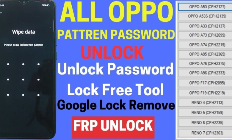 2024 Method All Oppo Hard Reset Password Pattren 2024 Method All Oppo Hard Reset Password Pattren