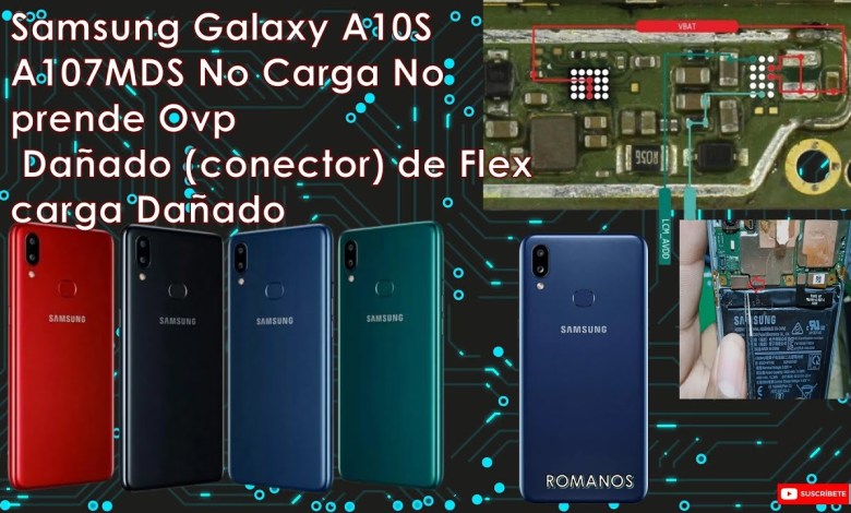 Samsung Galaxy A10S A107M/DS Not Charging Not Turning On Ovp Samsung Galaxy A10S A107M/DS Not Charging Not Turning On Ovp