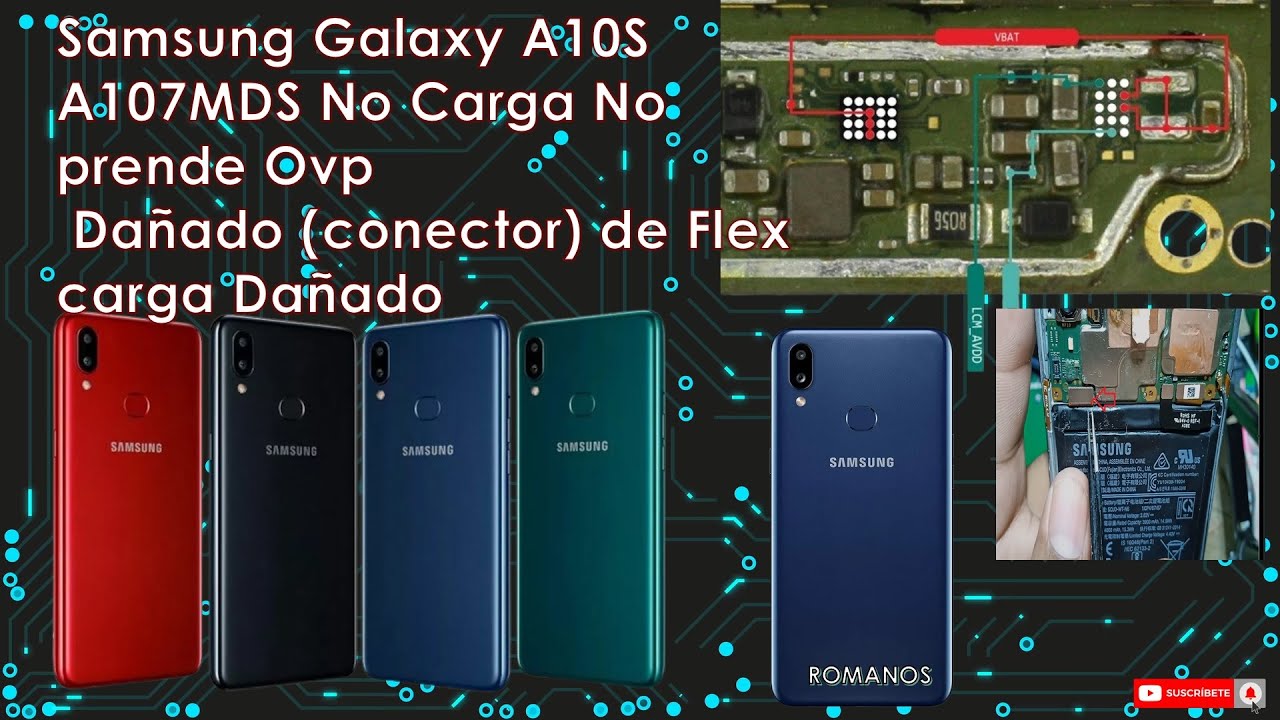 Samsung Galaxy A10S A107M/DS Not Charging Not Turning On Ovp Samsung Galaxy A10S A107M/DS Not Charging Not Turning On Ovp