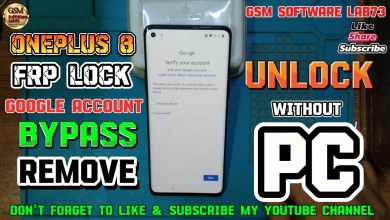 ONEPLUS 8 FRP BYPASS|ANDROID 11|ONEPLUS 8 GOOGLE ONEPLUS 8 FRP BYPASS|ANDROID 11|ONEPLUS 8 GOOGLE