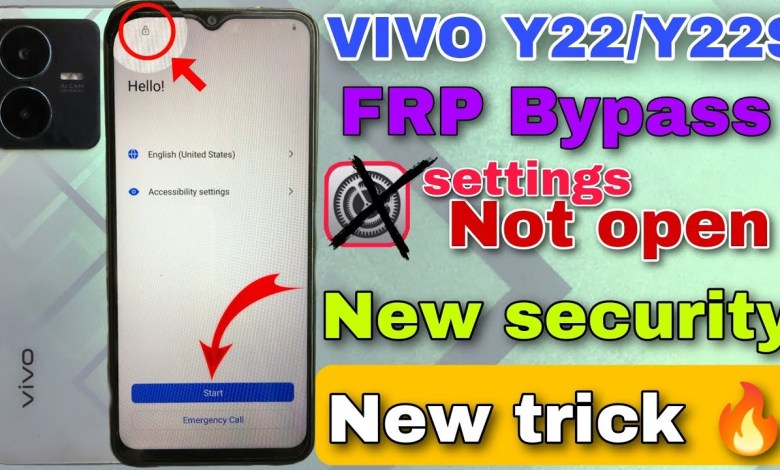 Unlock FRP on Vivo Y22 / Y22s in 2025: What You Need to Know Unlock FRP on Vivo Y22 / Y22s in 2025: What You Need to Know