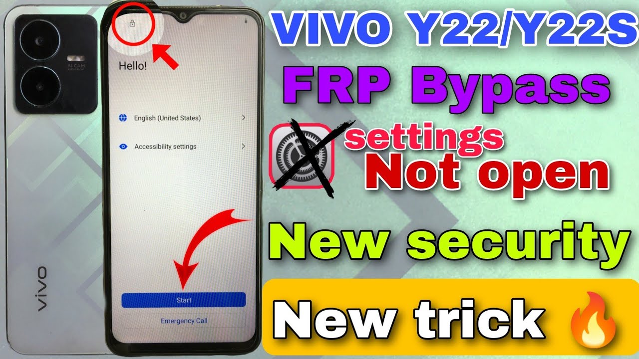 Unlock FRP on Vivo Y22 / Y22s in 2025: What You Need to Know Unlock FRP on Vivo Y22 / Y22s in 2025: What You Need to Know
