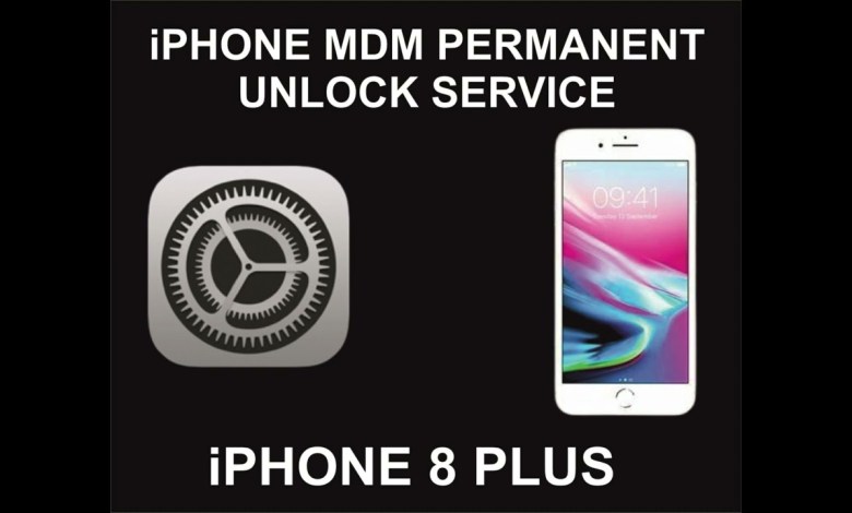 iPhone 8 Plus MDM Unlock Service, Permanent iPhone 8 Plus MDM Unlock Service, Permanent