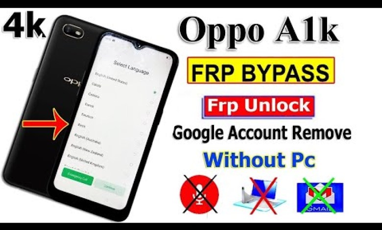 Oppo A1k FRP Bypass FRP unlock Warking sitting at home Oppo A1k FRP Bypass FRP unlock Warking sitting at home