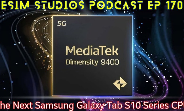 eSIM STUDIOS Podcast Ep 170 | New MediaTek Dimensity eSIM STUDIOS Podcast Ep 170 | New MediaTek Dimensity
