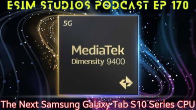 eSIM STUDIOS Podcast Ep 170 | New MediaTek Dimensity eSIM STUDIOS Podcast Ep 170 | New MediaTek Dimensity