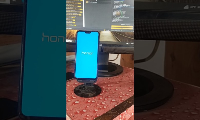 Huawei honor 8x frp bypass with unlocktool 710 Huawei honor 8x frp bypass with unlocktool 710