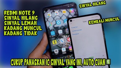 How to Overcome Redmi Note 9 Signal Lost, Signal Increases How to Overcome Redmi Note 9 Signal Lost, Signal Increases