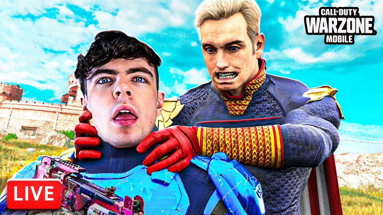 The Warzone Mobile Experience… The Warzone Mobile Experience…