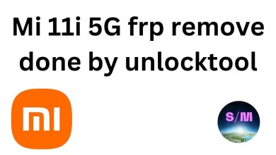 Mi 11i 5G frp remove done by unlocktool Mi 11i 5G frp remove done by unlocktool