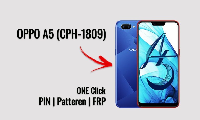 Oppo A5 CPH1809 PASSCODE Remove with UMT | ONE Click | Oppo A5 CPH1809 PASSCODE Remove with UMT | ONE Click |