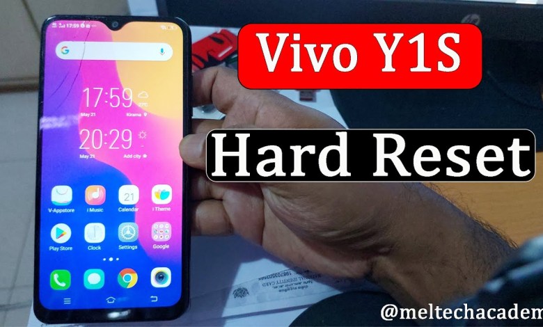 How to hard reset Vivo Y1s (Vivo 2015) How to hard reset Vivo Y1s (Vivo 2015)