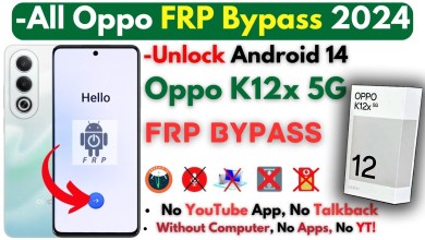 Unlock All Oppo Android 14 -Oppo K12x 5g Frp Google Unlock All Oppo Android 14 -Oppo K12x 5g Frp Google