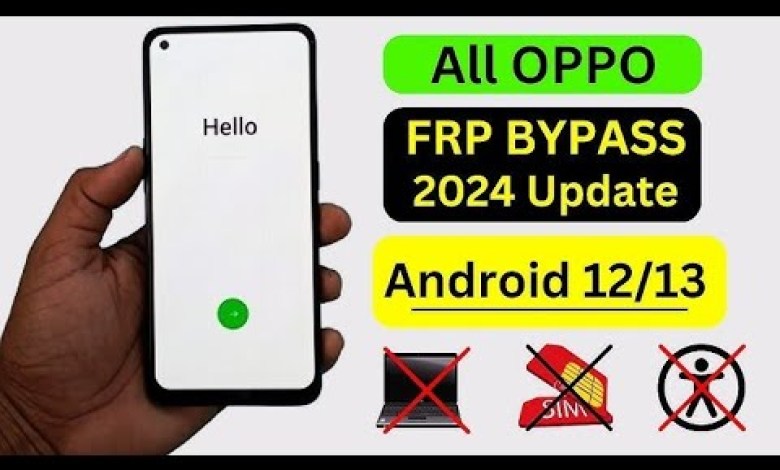 All Oppo FRP Bypass 2024 | Oppo Find X5 Android 13 All Oppo FRP Bypass 2024 | Oppo Find X5 Android 13