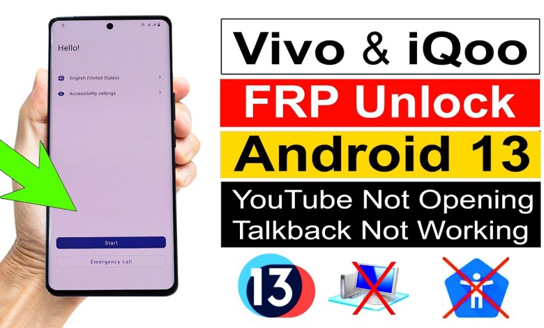 All Vivo & iQOO : Gmail Account Bypass (No Talkback/ No All Vivo & iQOO : Gmail Account Bypass (No Talkback/ No