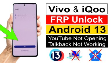 All Vivo & iQOO : Gmail Account Bypass (No Talkback/ No All Vivo & iQOO : Gmail Account Bypass (No Talkback/ No