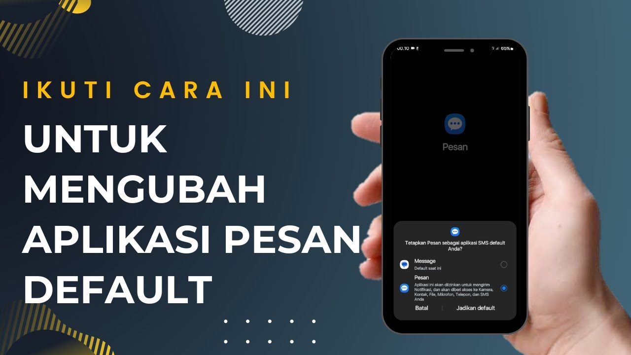 How to Change the Default Messaging Application on a Samsung Phone How to Change the Default Messaging Application on a Samsung Phone