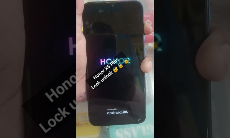 Honor X5 plus lock unlock #mobiletipsandtricks #viral Honor X5 plus lock unlock #mobiletipsandtricks #viral