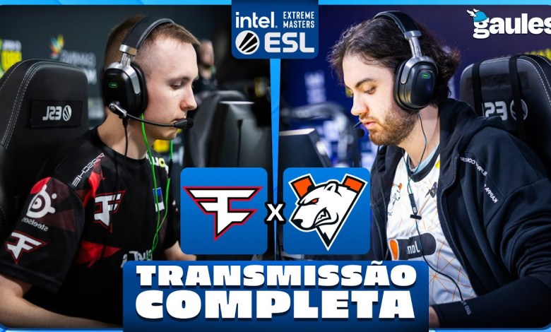 FAZE X VIRTUS PRO – IEM DALLAS 2024 – Transmissão FAZE X VIRTUS PRO – IEM DALLAS 2024 – Transmissão