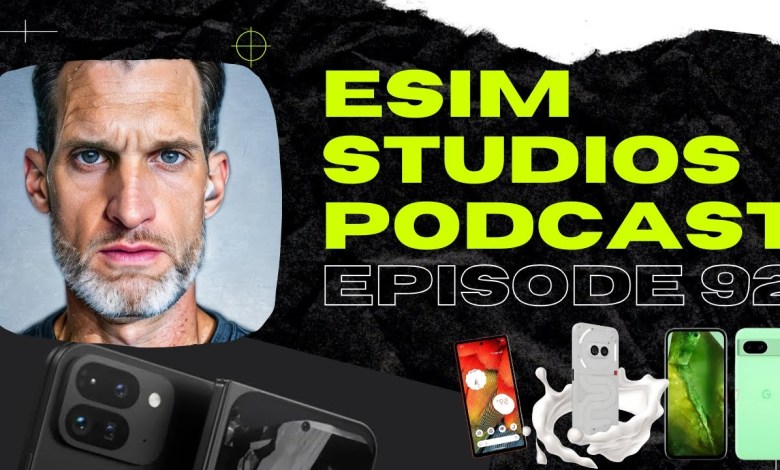 eSIM STUDIOS Podcast Ep 92 | Apple iPhone 16 Goes into eSIM STUDIOS Podcast Ep 92 | Apple iPhone 16 Goes into
