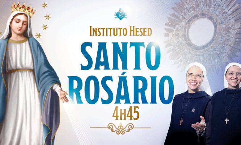 Holy Rosary of Dawn – 19/07 | Hesed Institute Holy Rosary of Dawn – 19/07 | Hesed Institute