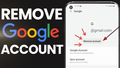 How To Remove Google Account From Any Samsung How To Remove Google Account From Any Samsung