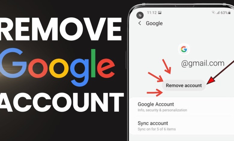 How To Remove Google Account From Any Samsung How To Remove Google Account From Any Samsung