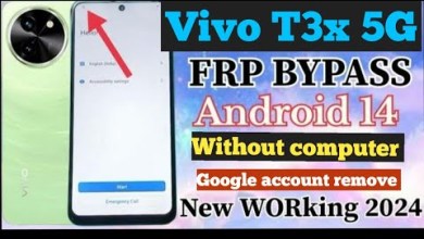 Unlock Vivo T3x 5g Frp Without Password on Android 14 | Discover the Latest Security Features Unlock Vivo T3x 5g Frp Without Password on Android 14 | Discover the Latest Security Features