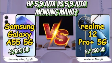 Samsung Galaxy A55 5G vs realme 12 Pro+ 5G Samsung Galaxy A55 5G vs realme 12 Pro+ 5G