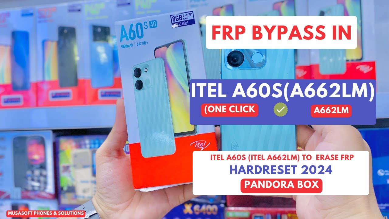 FRP BYPASS|REMOVE IN ITEL A60S|ITEL FRP BYPASS|REMOVE IN ITEL A60S|ITEL